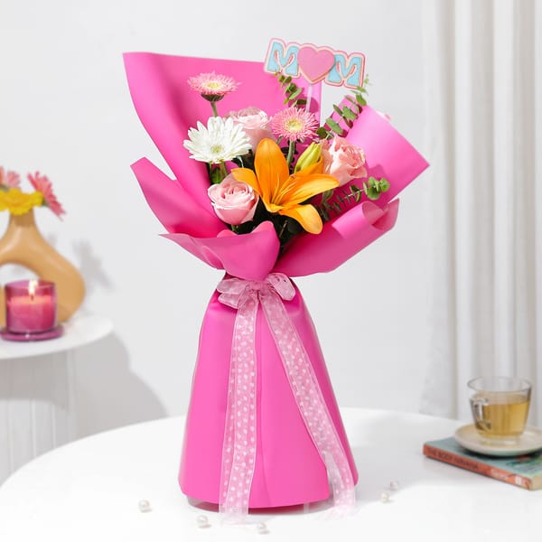 A Floral Expression for Mother's Day