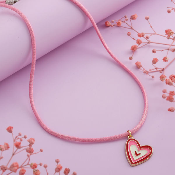 A Heart Full Of Love Girls Pendant Chain