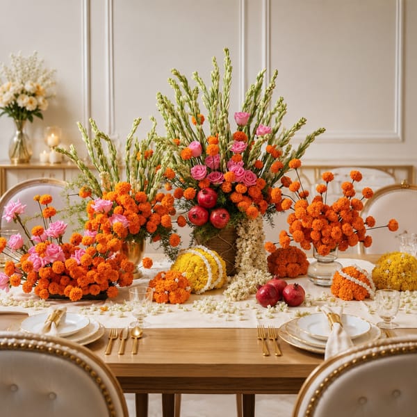 A Marigold Pavilion Grazing Table