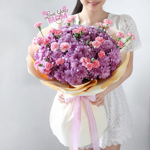 A Pearled Tribute to Mom