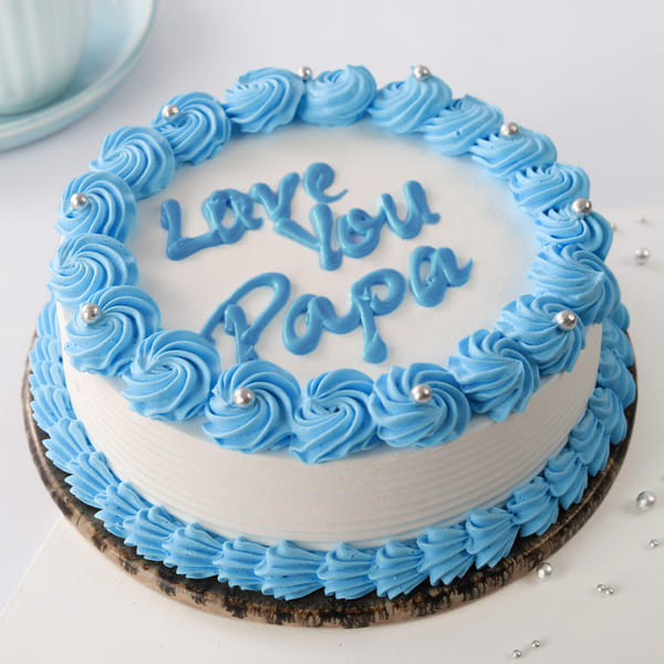 A Skyful Of Love Chocolate Cream Cake For Dad (1 Kg)