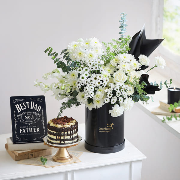 A Sweet Statement for Dad