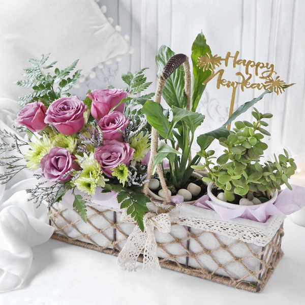 A Walk in the Garden Basket