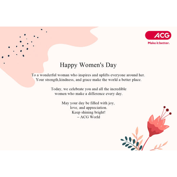 ACG Associated Capsules Greeting Card