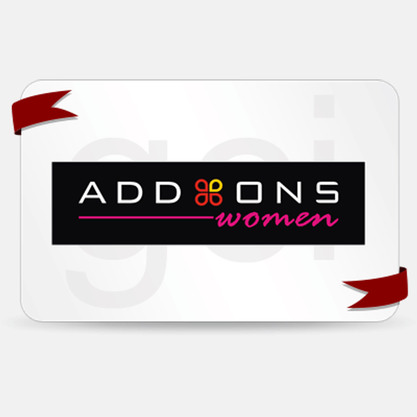 Addons Women Gift Card - Rs. 1000