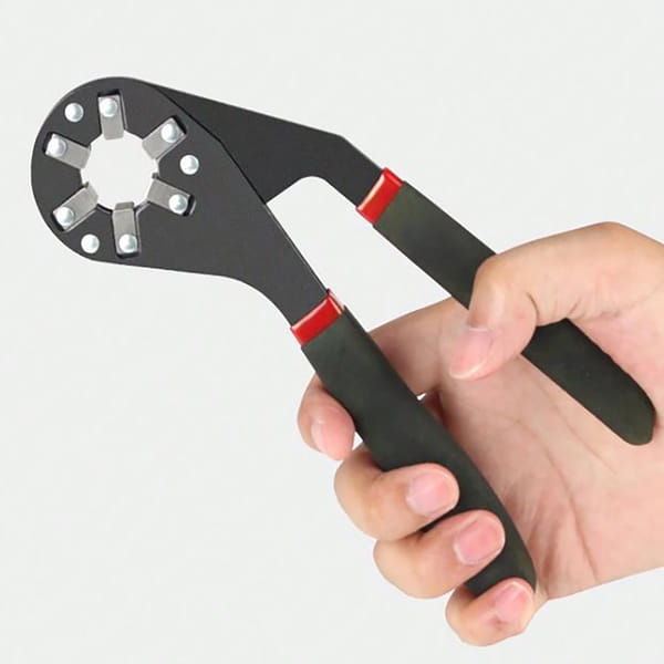 Adjustable Wrench - 8 Inch - Assorted - Single Piece