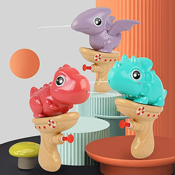Adorable Dragon Water Gun - Assorted - Single Piece