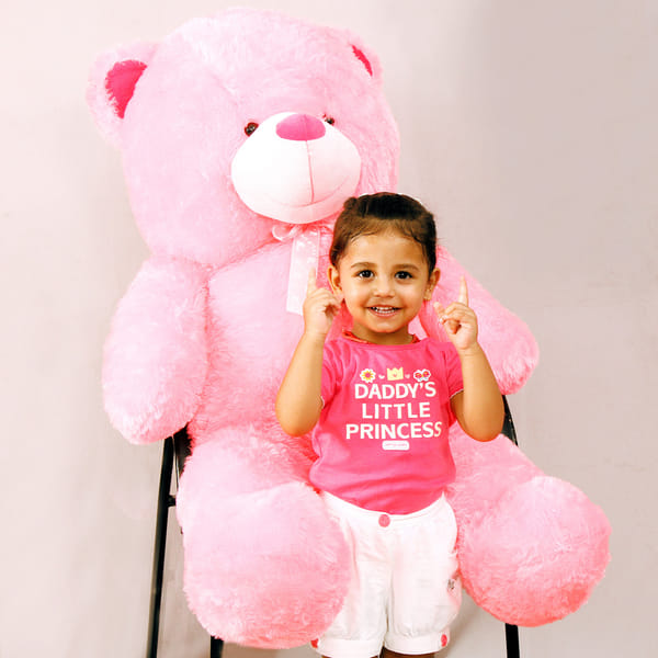 Adorable Pink Teddy Bear