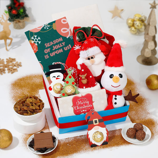 Adorable Season Of Jolly Christmas Hamper
