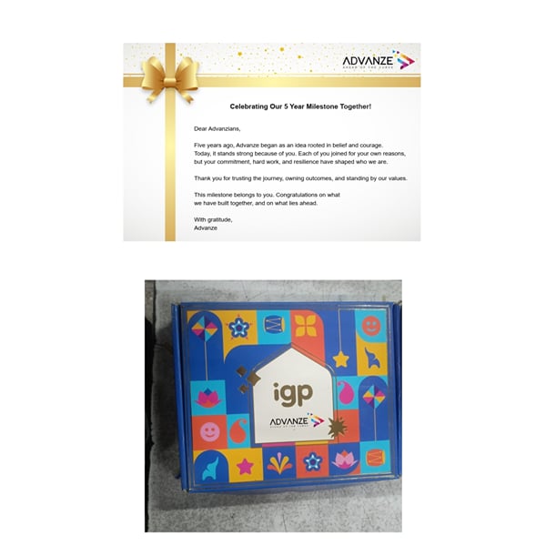 Advanze - Hamper