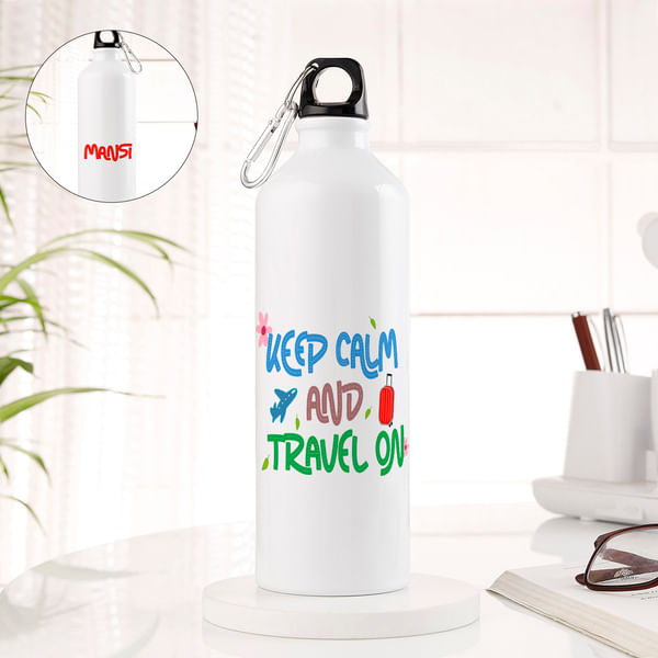 Adventure Ready Personalized Metal Sipper