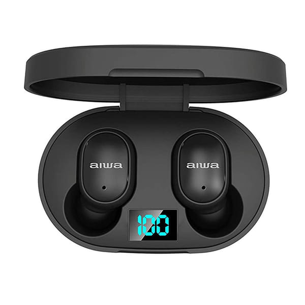 AIWA AT-X80E TRULY WIRELESS IN EAR EARBUDS WITH MIC