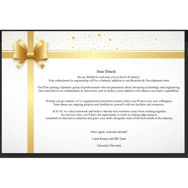 Alekya Greeting Card