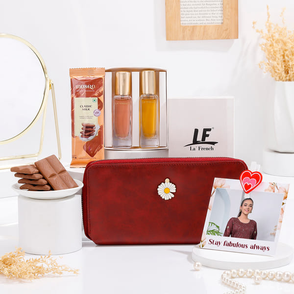 Always Fabulous Personalized Birthday Gift Hamper For Her