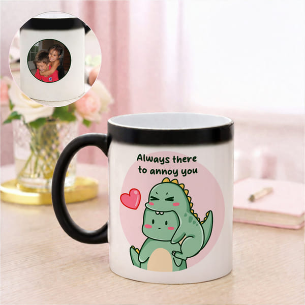 Always There Personalized Magic Mug