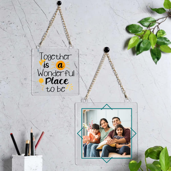 Always Together Personalized Photo Frames (Set of 2)
