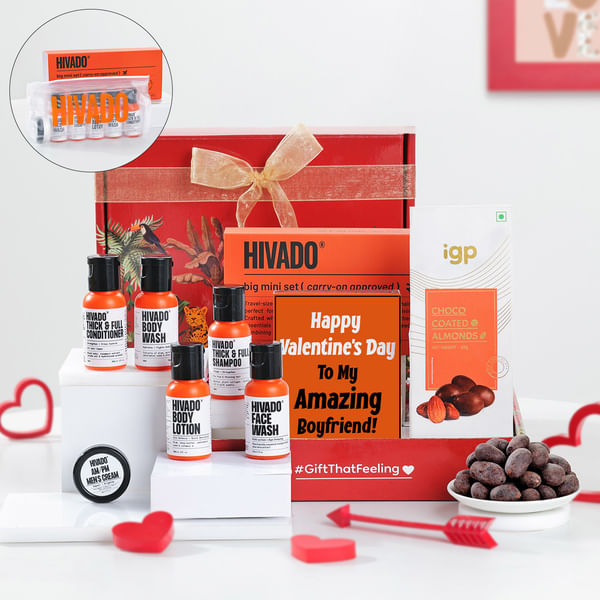 Amazing Boyfriend Valentine's Day Hamper