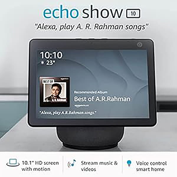 Buy/Send amazo echo show 10 second gen Online | IGP | JVS1404519