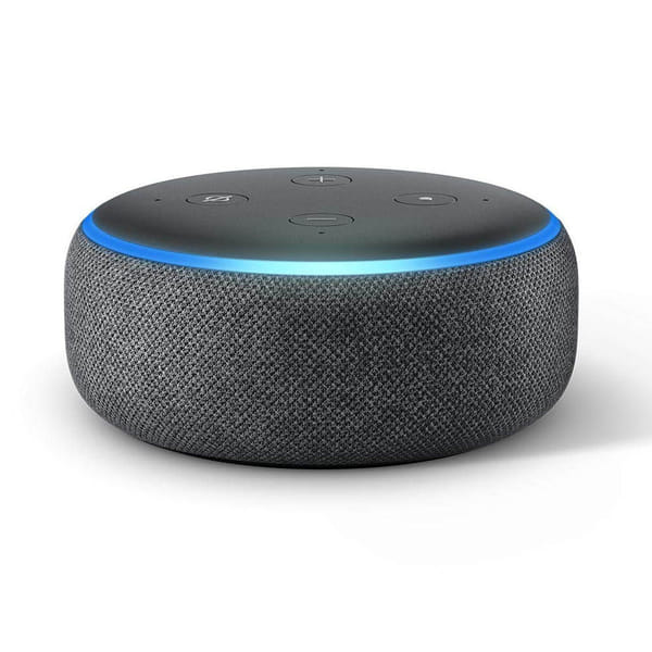 AMAZON ALL NEW ECHO DOT 3RD GEN SMART SPEAKER WITH ALEXA