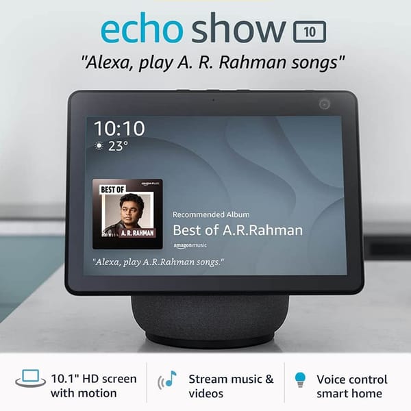 Amazon echo show 10 second gen