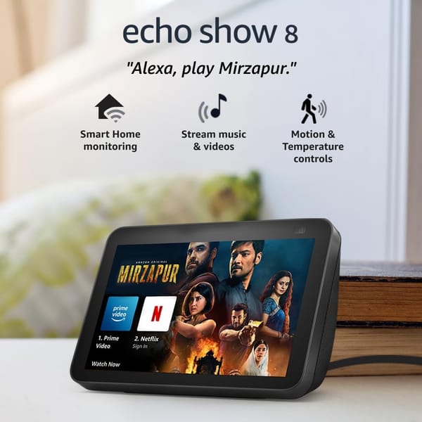 Amazon echo show 8 second gen