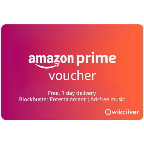 Amazon Prime Videos Subcriptions Voucher Rs 1499