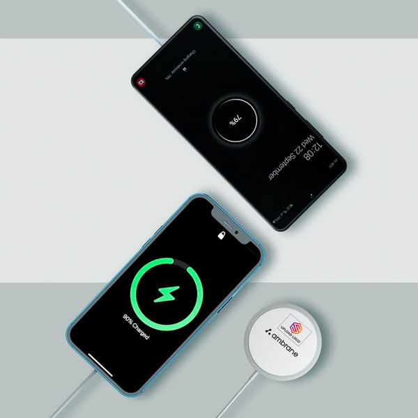 Ambrane AeroSync Wireless Charger - Personalized