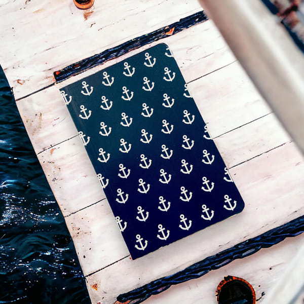 Anchors Notebook - Assorted - Single Piece