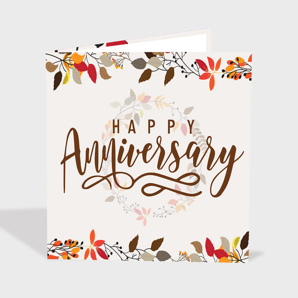 Anniversary Card