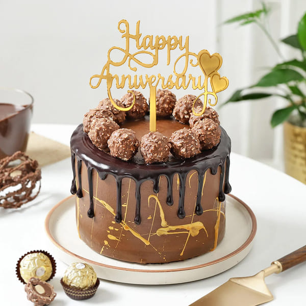 Anniversary Chocolate Cake