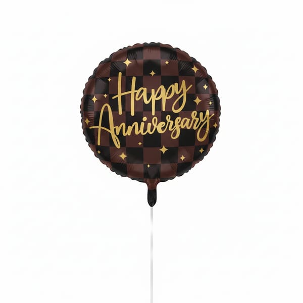 Anniversary Foil Balloon