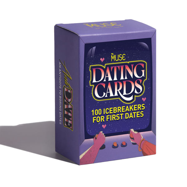 AntiDate Couple's Card Game - Single Piece