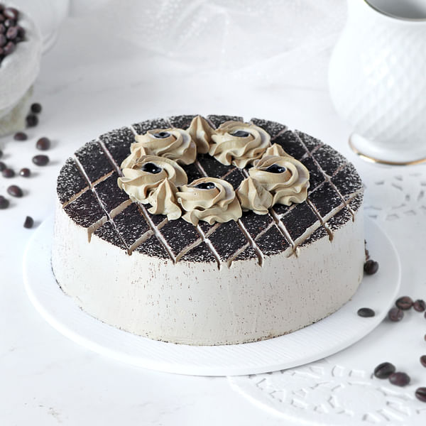 Appetizing Coffee Mocha Cake