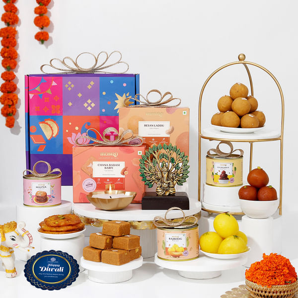 Appetizing Delights Diwali Gift Hamper