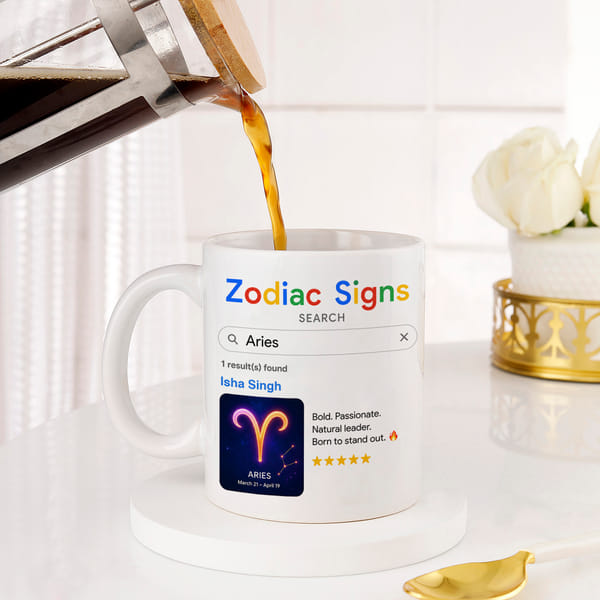 Aries Ceramic Mug