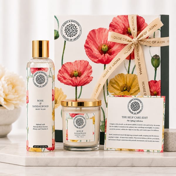 Aromatic Self-Care Ritual Set