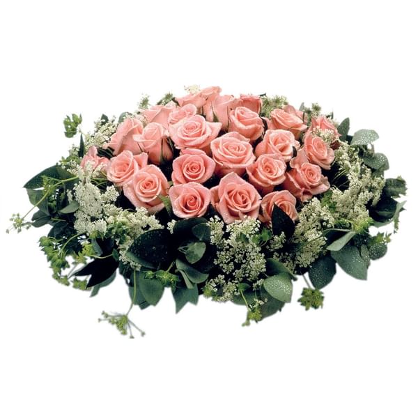 Arrangement of Pink Roses