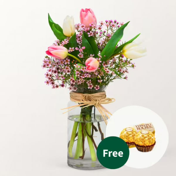 Arrangement Spring Kiss