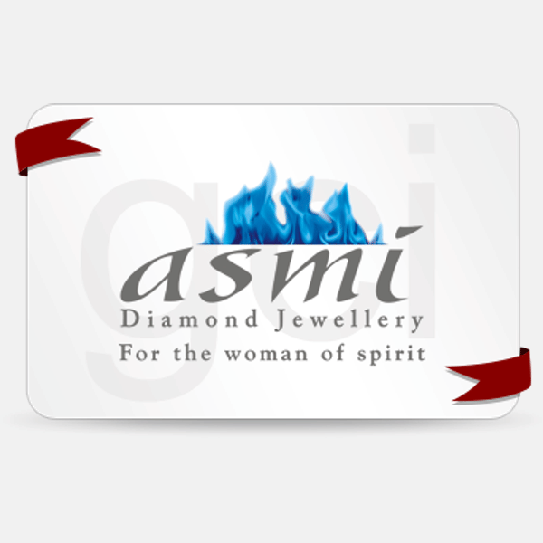 Asmi Diamond Jewellery Gift Card - Rs. 1500