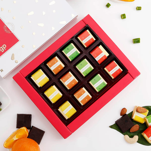 Assorted Chocolate 12pcs