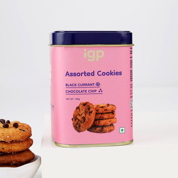 Assorted Cookies 100g