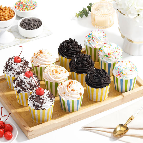 Assorted Cupcakes (Pack of 12)