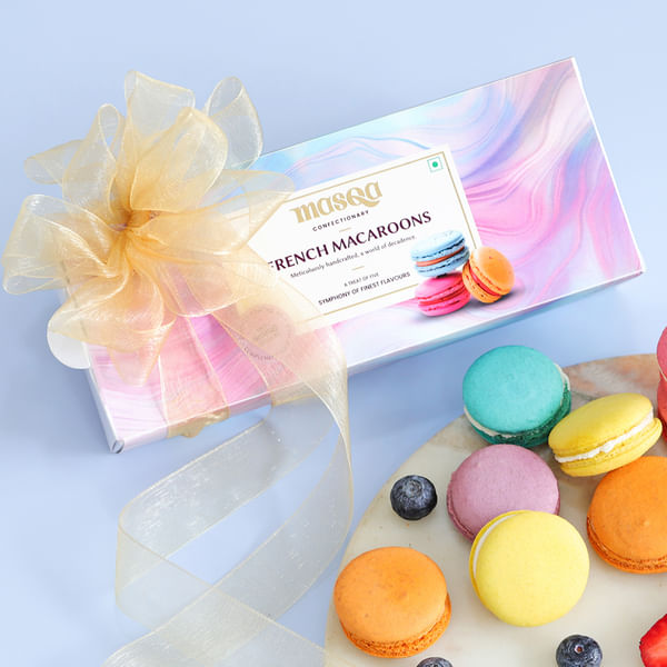 Assorted French Macarons (Box Of 5)