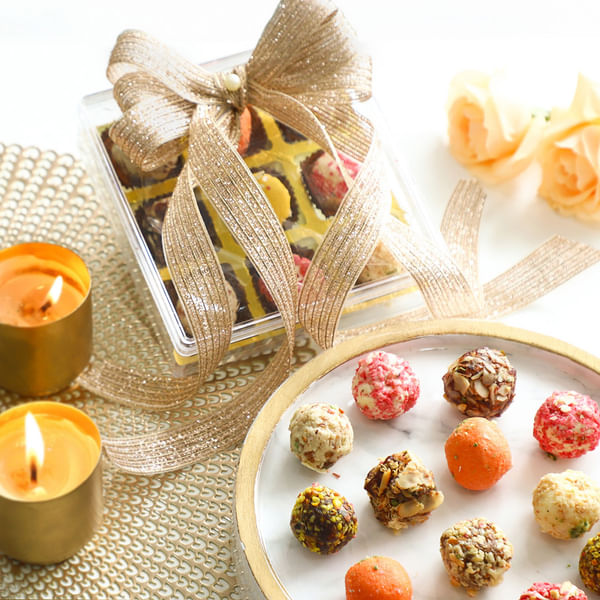 Assorted Laddoo Gift Box