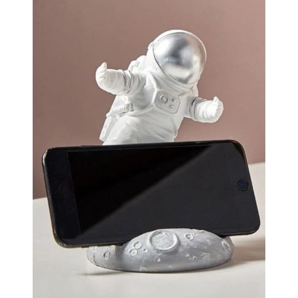 Astronaut Phone Stand - Floating -Single Piece