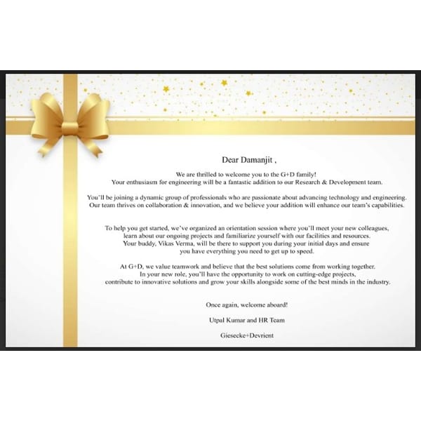 August monthly Greeting Card