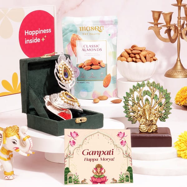 Auspicious Ganesha Blessings Hamper