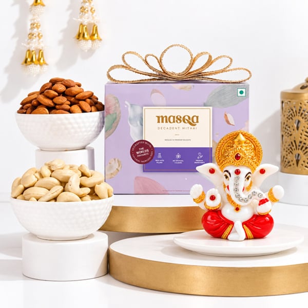 Auspicious Ganesha Delights Diwali Set