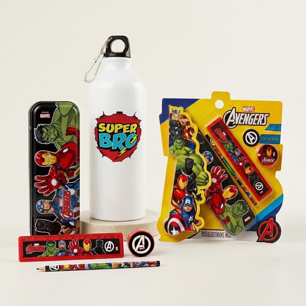 Avengers Superhero Gift Set for Rakhi