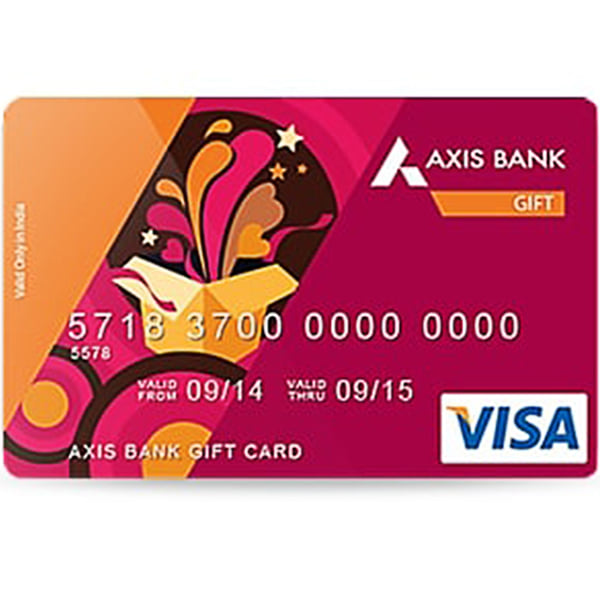 Axis Physical cards 3000: Gift/Send Home Gifts Online M11135853 |IGP.com